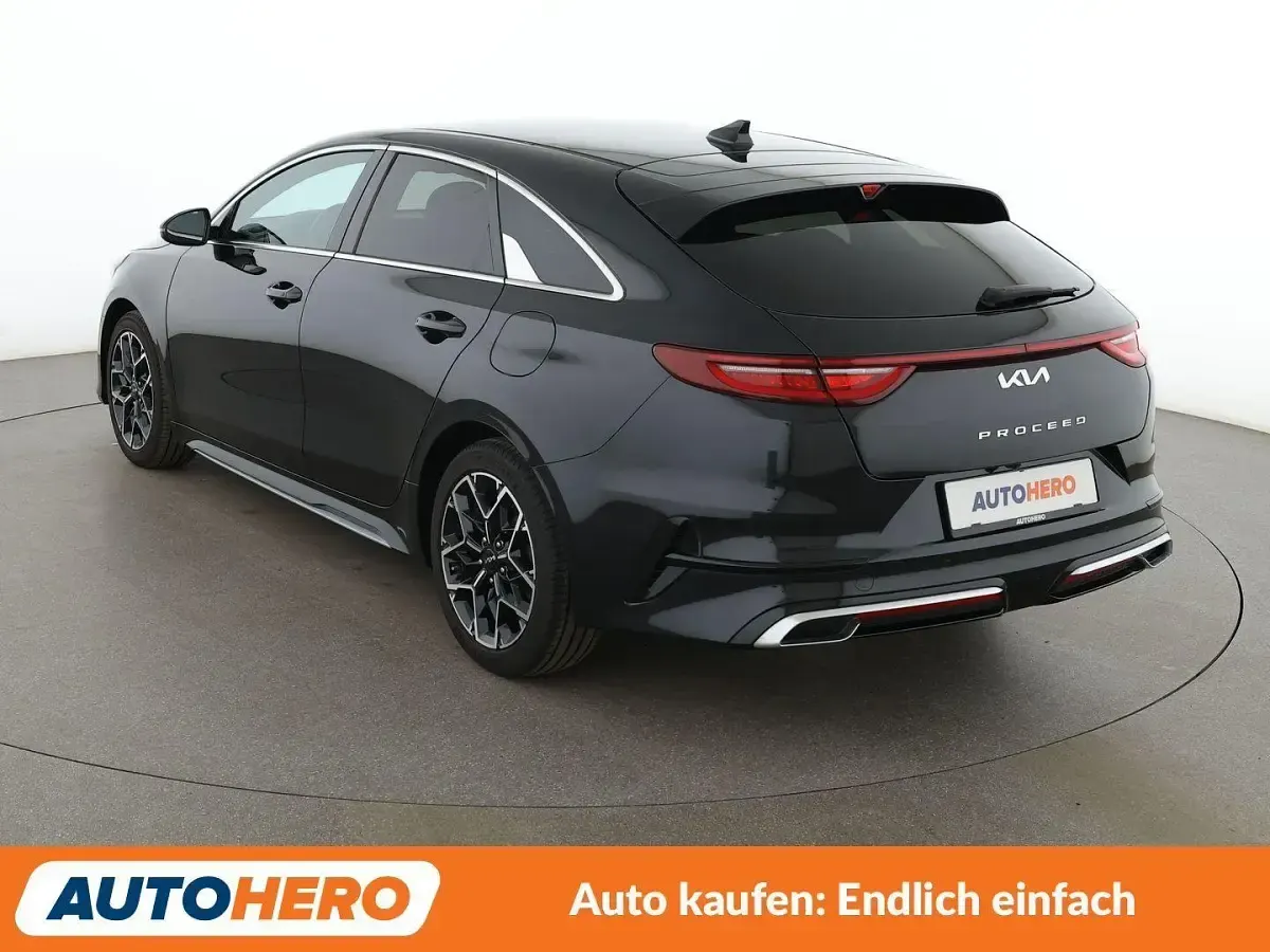 Gebraucht Kia ProCeed GT-Line 160 PS (117 kW) 2022 Schwarz Kombi