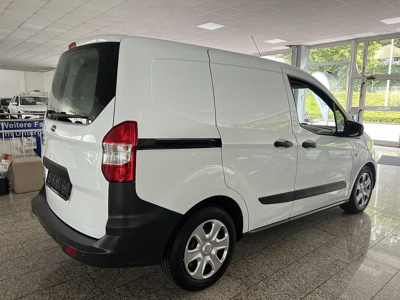 Gebraucht Ford Transit Trend 75 PS (55 kW) 2021 Weiss Limousine