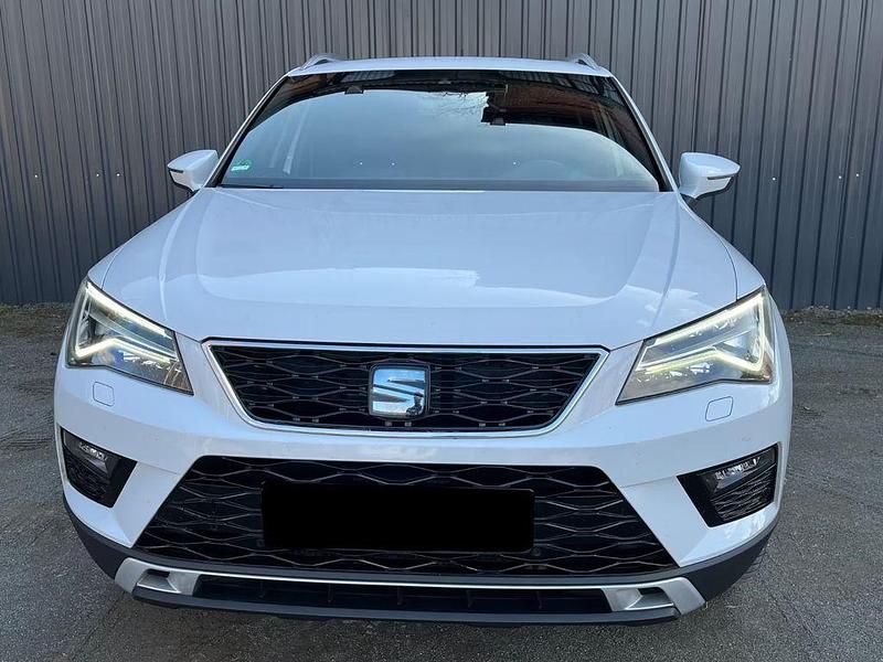 Gebraucht Seat Ateca XCELLENCE 150 PS (110 kW) 2018 Weiß SUV