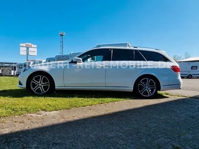 Gebraucht Mercedes E350 252 PS (185 kW) 2014 Weiß Kombi