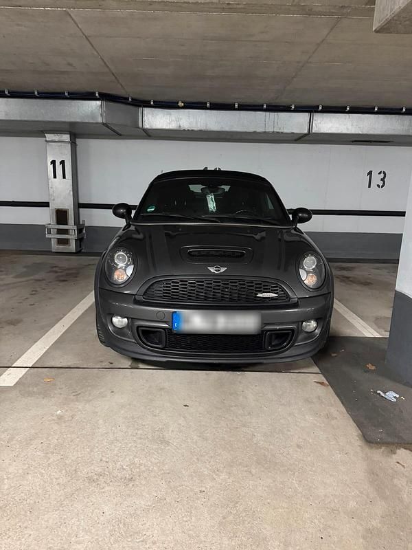 Gebraucht Mini John Cooper Works Cabriolet 184 PS (135 kW) 2012 Grau Cabrio