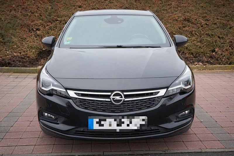 Gebraucht Opel Astra Innovation 150 PS (110 kW) 2017 Schwarz Limousine
