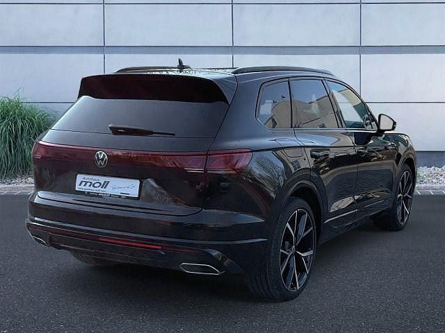 Gebraucht VW Touareg R-line 286 PS (210 kW) 2025 Schwarz SUV
