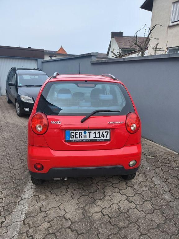 Gebraucht Chevrolet Matiz SX 67 PS (49 kW) 2009 Rot Kleinwagen