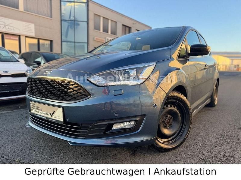Blau Gebraucht 2019 Ford C-MAX Sport Van / Kleinbus | 9.990 € (Guter Preis) - Bild 1/4
