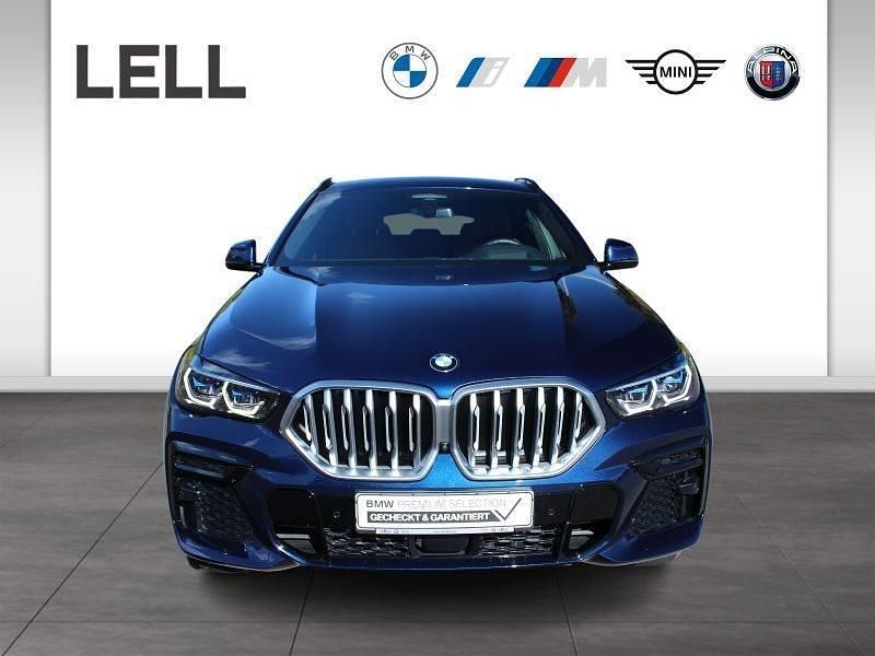 Gebraucht BMW X6 M Sport 340 PS (250 kW) 2021 Blau SUV