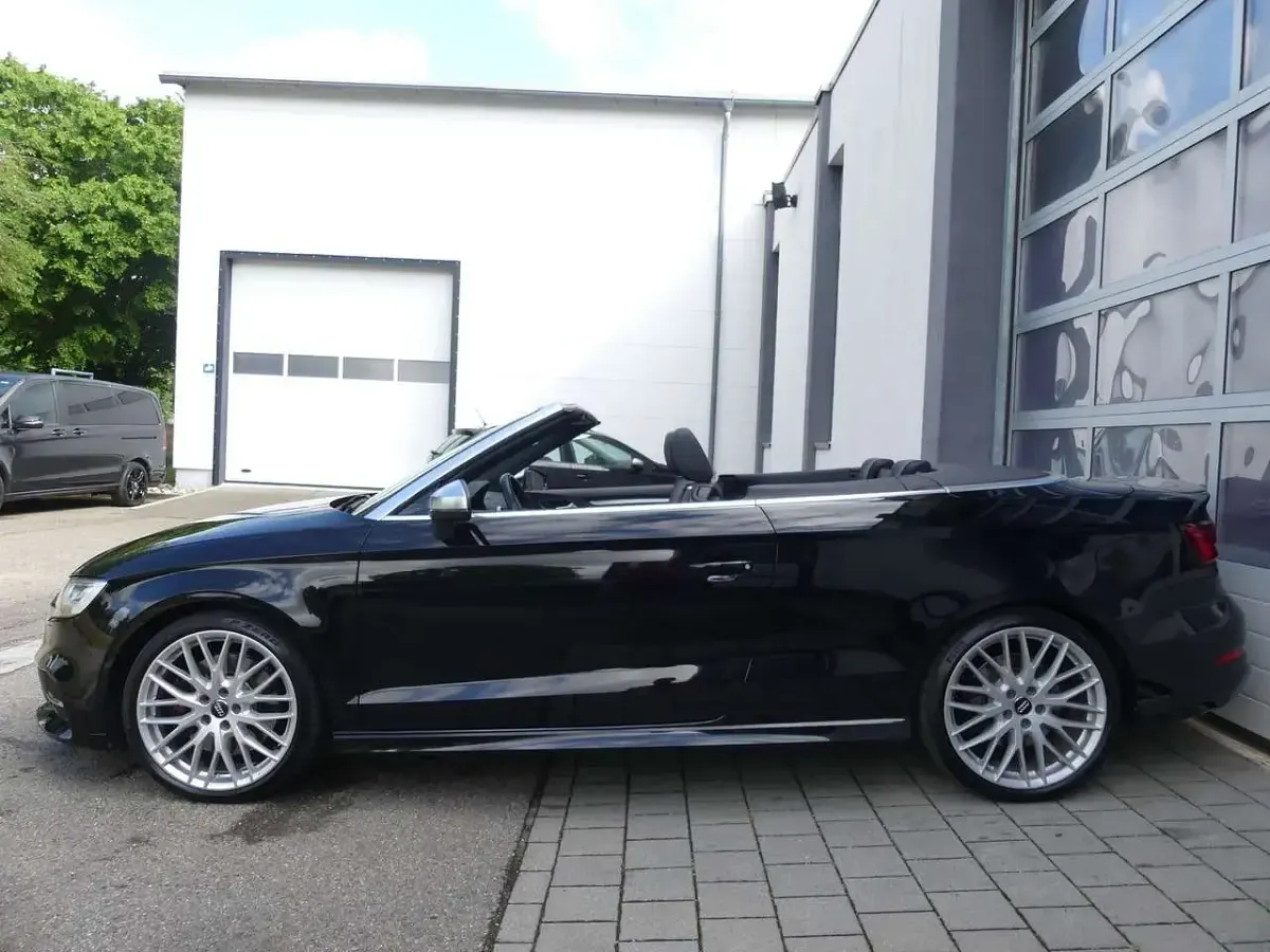 Gebraucht Audi S3 Cabriolet Sport 300 PS (220 kW) 2020 Schwarz Cabrio