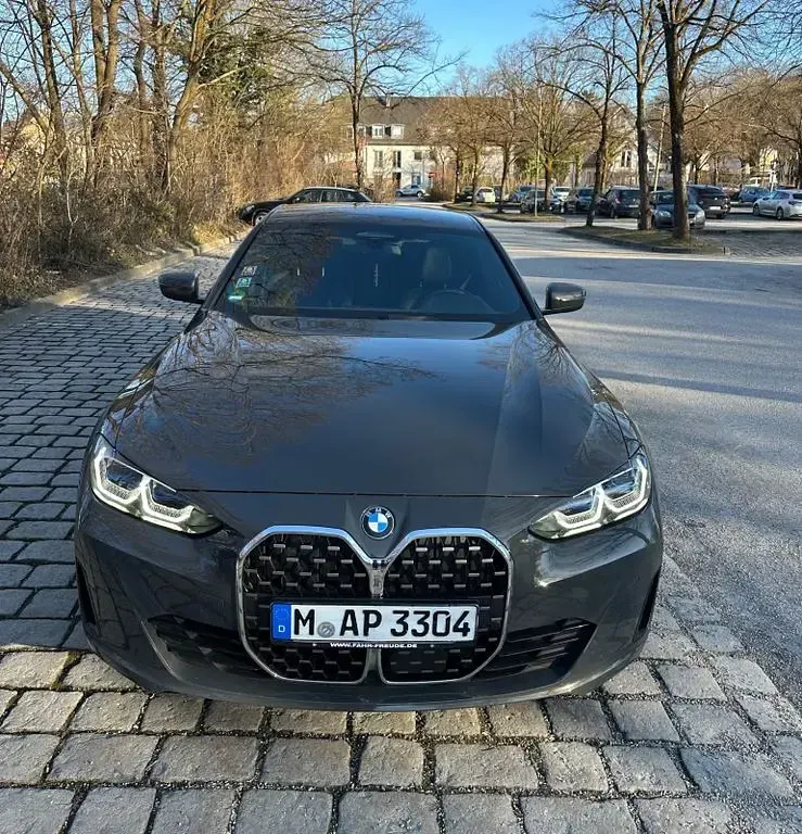 Gebraucht BMW 420 Performance 190 PS (139 kW) 2022 Grau Coupé