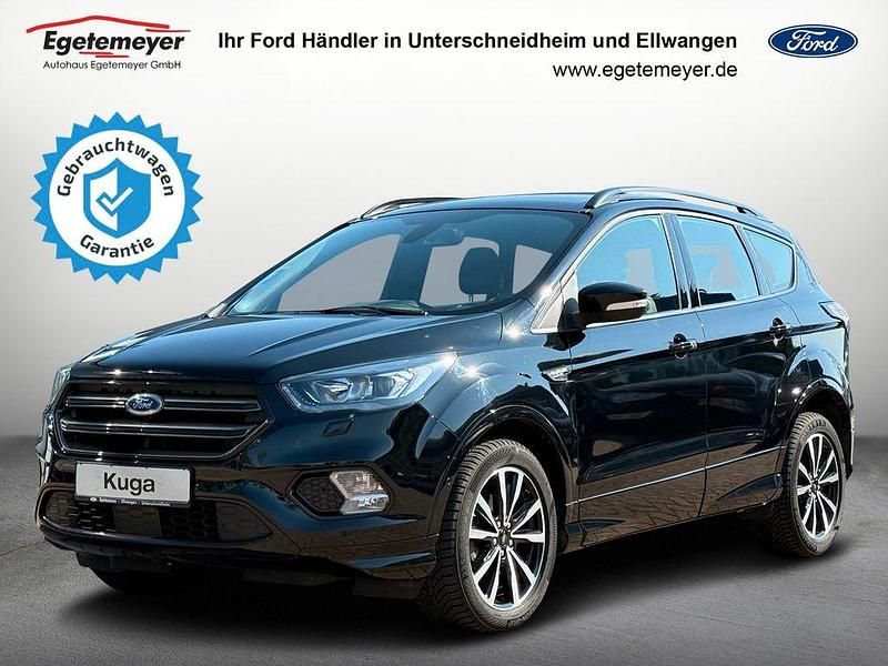 Gebraucht Ford Kuga ST-Line 150 PS (110 kW) 2019 Schwarz SUV