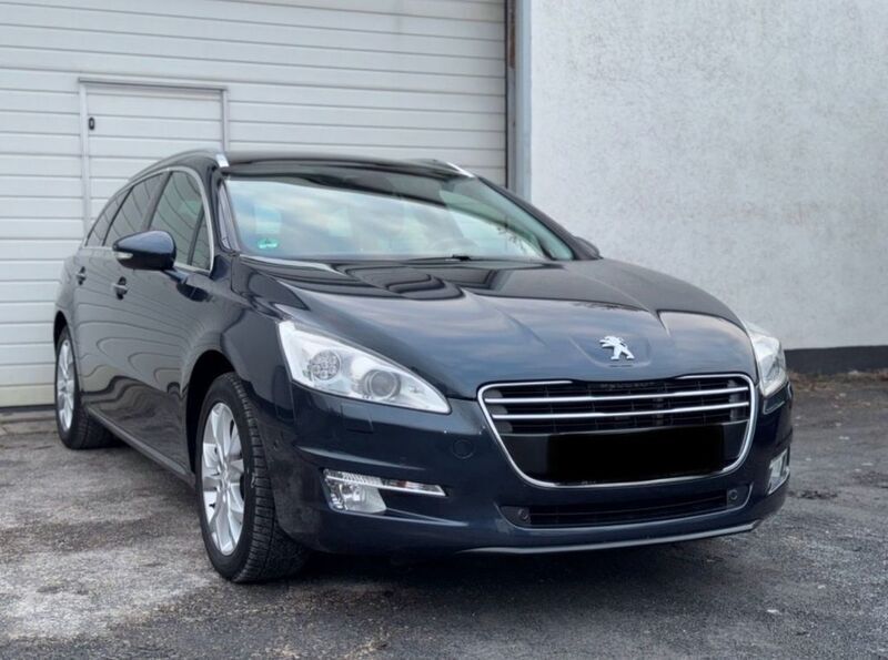 Blau Gebraucht 2014 Peugeot 508 Allure Kombi | 5.990 € (Fairer Preis) - Bild 1/4