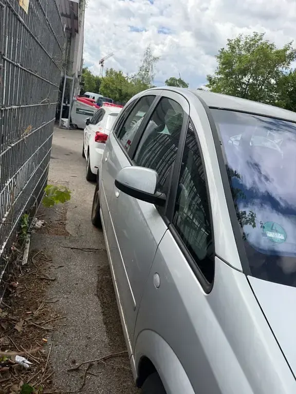 Brugt Opel Meriva 101 HK (74 kW) 2006 Grå MPV