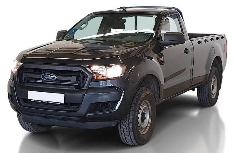 Gebraucht Ford Ranger XL 131 PS (96 kW) 2018 Grau Pickup