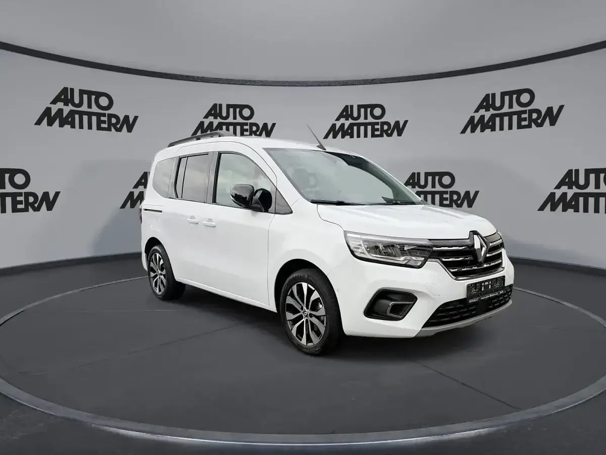 Gebraucht Renault Kangoo Techno 131 PS (96 kW) 2024 Weiß Van / Kleinbus