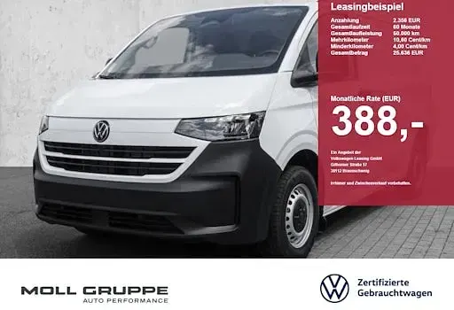Gebraucht VW T7 110 PS (80 kW) 2026 Weiß Van