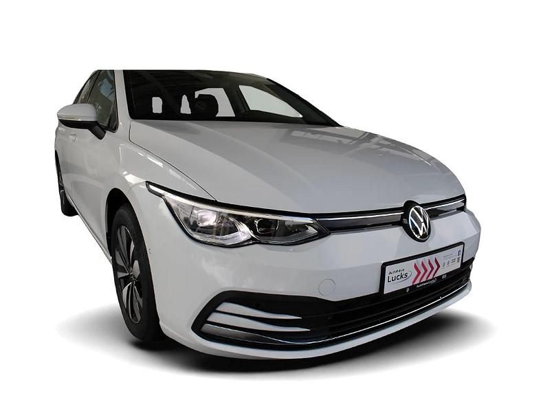 Gebraucht VW Golf VIII Move 149 PS (109 kW) 2024 Weiss Kombi