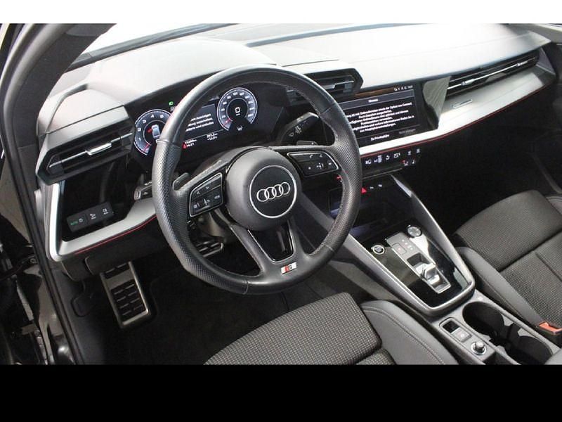 Gebraucht Audi A3 150 PS (110 kW) 2024 Schwarz Limousine