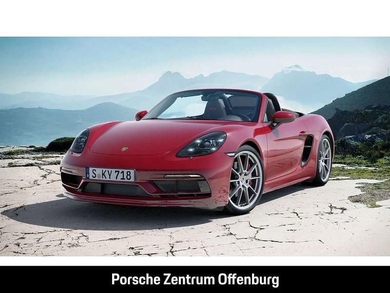 Karminrot Gebraucht 2024 Porsche 718 Boxster Cabrio | 92.982 € (Superpreis) - Bild 1/4