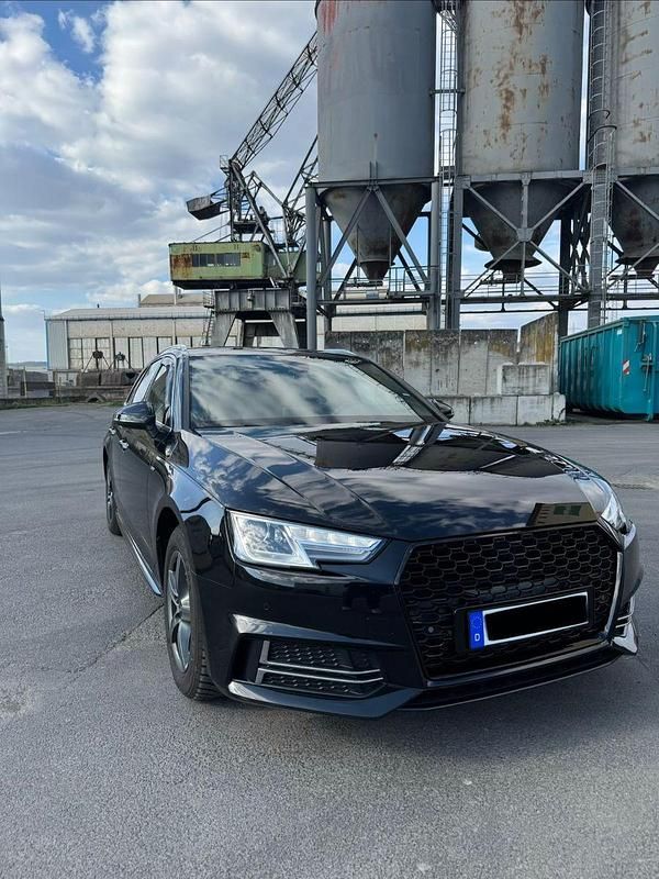 Usata Audi A4 Design 190 CV (139 kW) 2017 Nero Station wagon