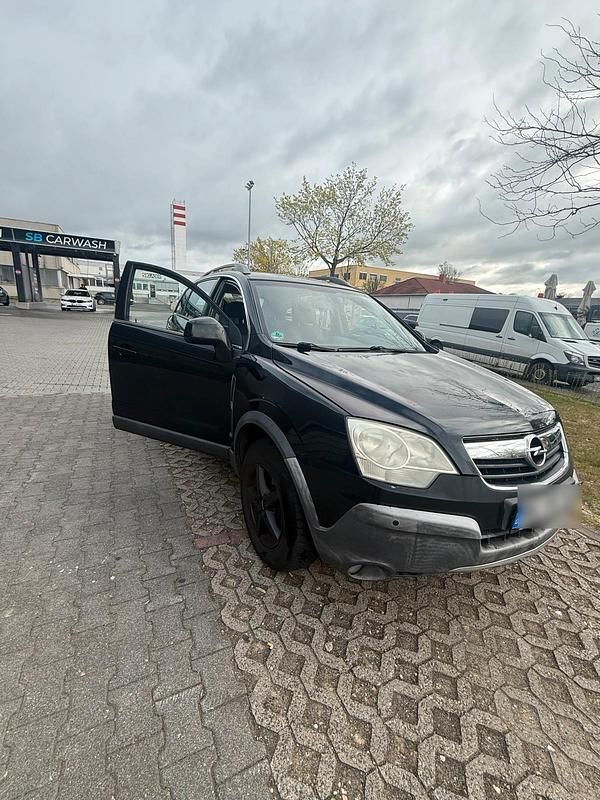 Gebraucht Opel Antara 150 PS (110 kW) 2007 Schwarz SUV