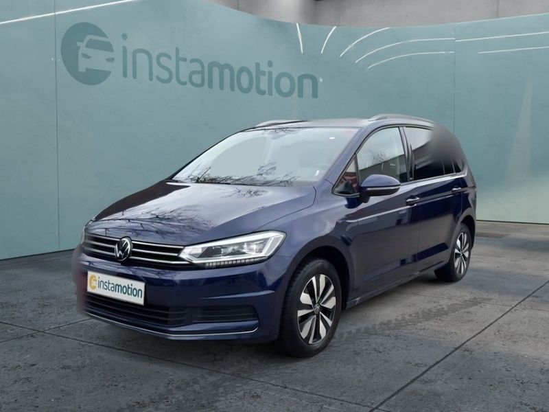 Blau Gebraucht 2024 VW Touran Move Van / Kleinbus | 39.249 € (Teuer) - Bild 1/4