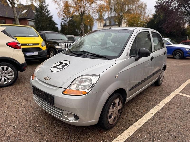 Gebraucht Chevrolet Matiz 52 PS (38 kW) 2009 Silber Kleinwagen