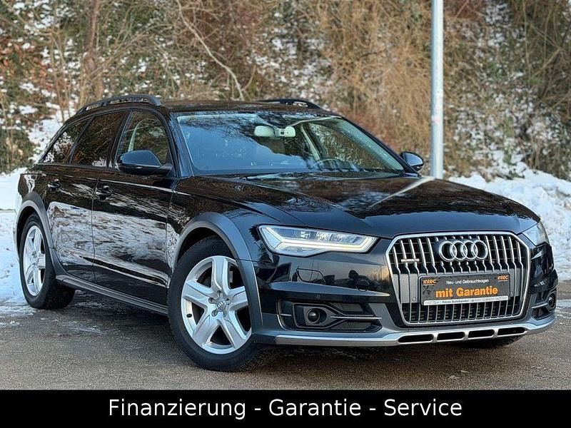 Gebraucht Audi A6 Allroad Ambiente 218 PS (160 kW) 2018 Schwarz Kombi