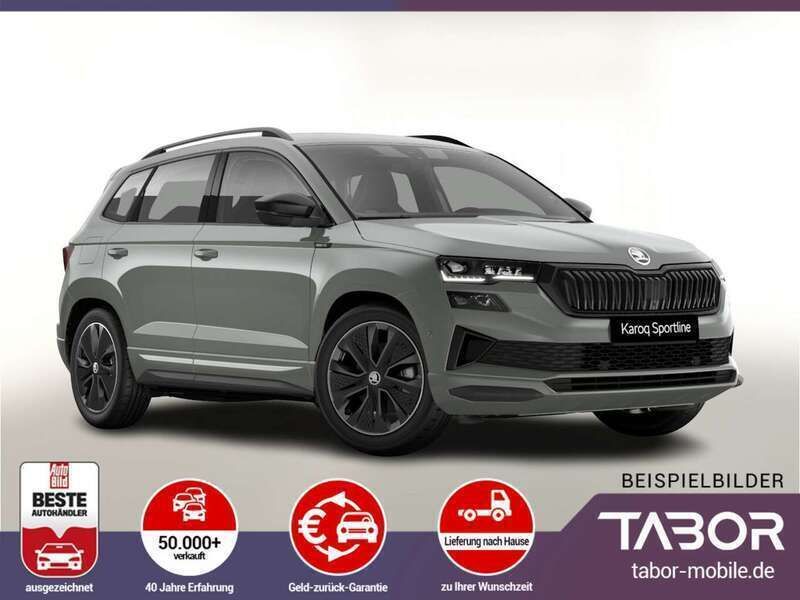 Stahlgrau Neu 2025 Skoda Karoq SUV | 36.288 € (Guter Preis) - Bild 1/4