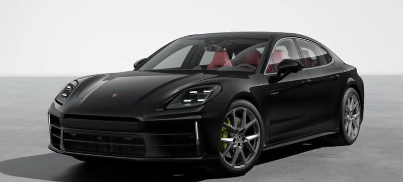 Schwarz Neu 2025 Porsche Panamera 4 Limousine | 144.900 € (Superpreis) - Bild 1/3