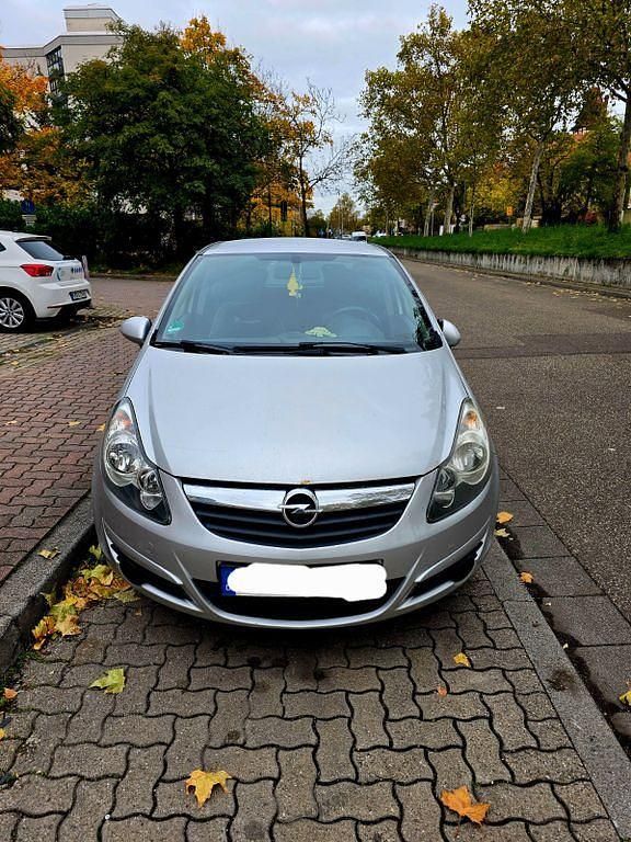 Silber Gebraucht 2010 Opel Corsa Edition Limousine | 1.650 € (Fairer Preis) - Bild 1/4