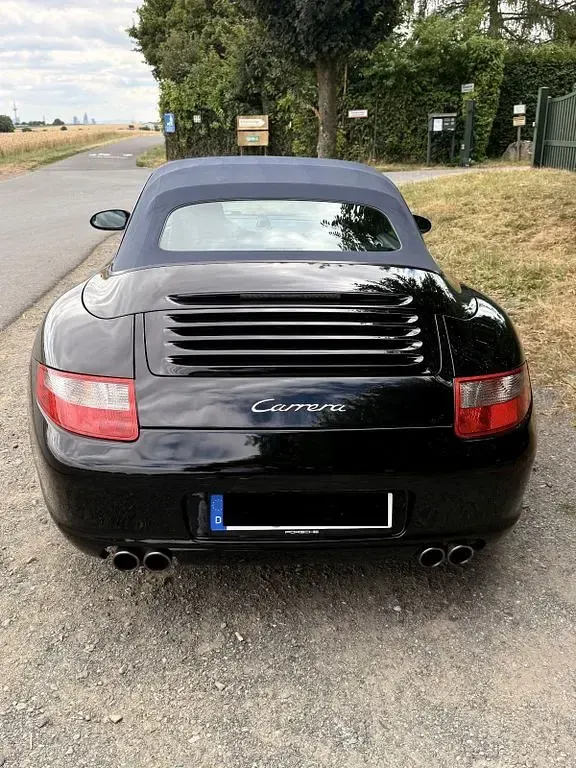 Gebraucht Porsche 911 Carrera Cabriolet 325 PS (239 kW) 2005 Schwarz Cabrio