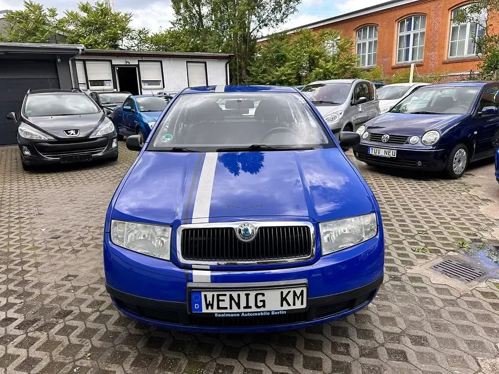 Gebraucht Skoda Fabia 60 PS (44 kW) 2003 Other Limousine