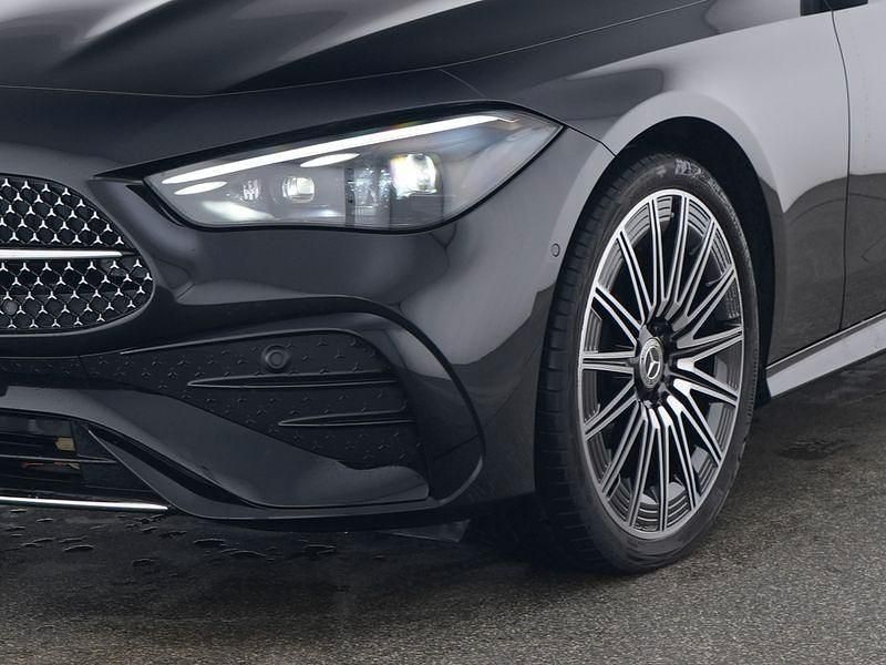 Gebraucht Mercedes CLE200 Premium 204 PS (150 kW) 2024 Metalliclack obsidianschwarz Coupé