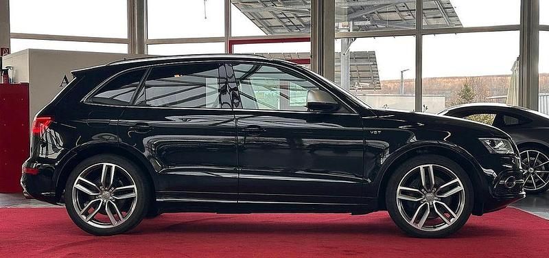 Gebraucht Audi SQ5 Design 313 PS (230 kW) 2014 Schwarz SUV