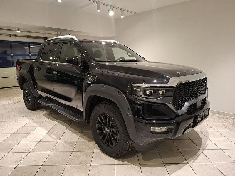 Neu Foton 4 173 PS (127 kW) 2026 Schwarz SUV