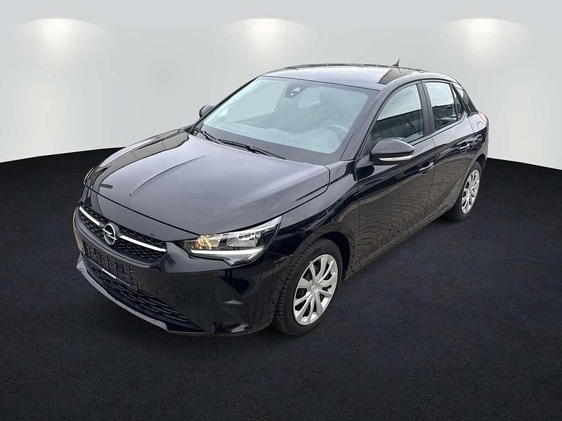 Gebraucht Opel Corsa 75 PS (55 kW) 2023 Schwarz perla nera (metallic) Kleinwagen