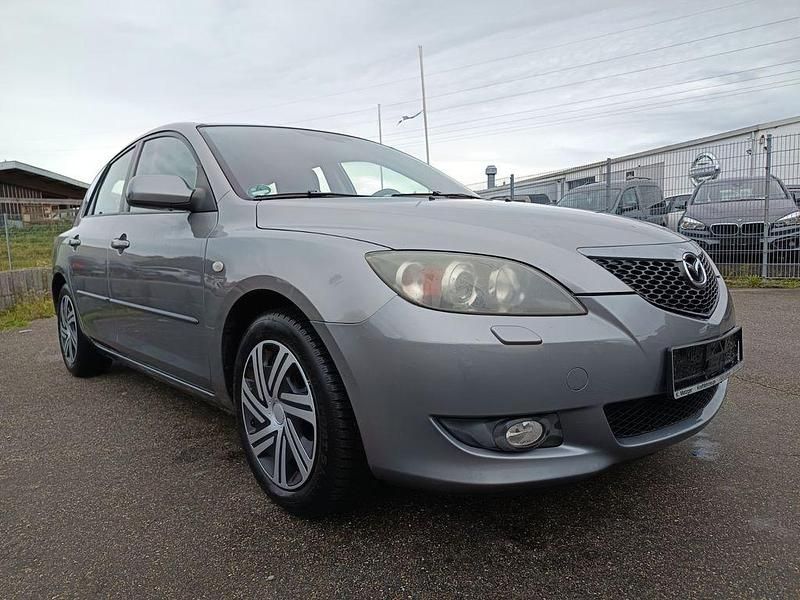 Gebraucht Mazda 3 Inclusive 150 PS (110 kW) 2006 Grau Limousine