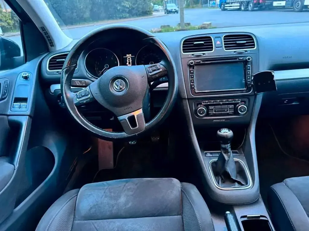Gebraucht VW Golf VI 160 PS (117 kW) 2009 Schwarz Kleinwagen
