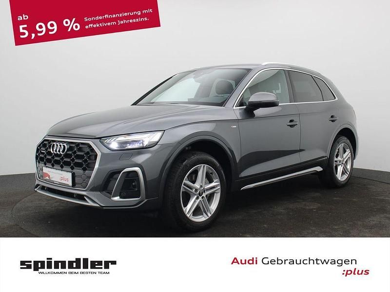 Daytonagrau perleffekt Gebraucht 2022 Audi Q5 Ambiente SUV | 37.880 € (Fairer Preis) - Bild 1/4