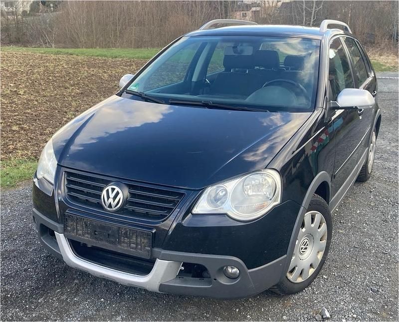 Gebraucht VW Polo Cross 101 PS (74 kW) 2006 Schwarz Kleinwagen