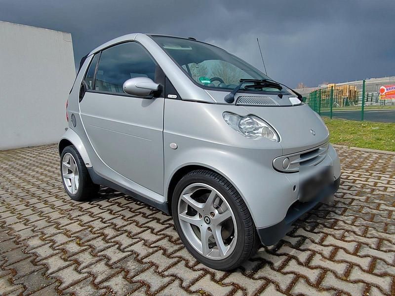 Gebraucht Smart ForTwo Cabrio 61 PS (44 kW) 2006 Silber Cabrio