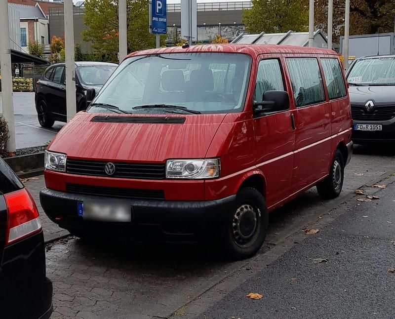Rot Gebraucht 2002 VW T4 Van | 4.950 € - Bild 1/4