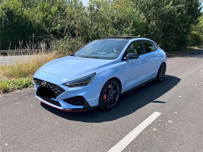 Blau Gebraucht 2023 Hyundai i30 N Performance Kleinwagen | 34.000 € (Etwas zu teuer) - Bild 1/4
