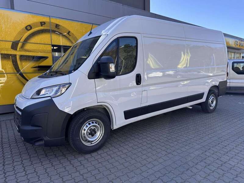 Casablancaweiß Neu 2025 Opel Movano Van | 39.500 € (Fairer Preis) - Bild 1/4