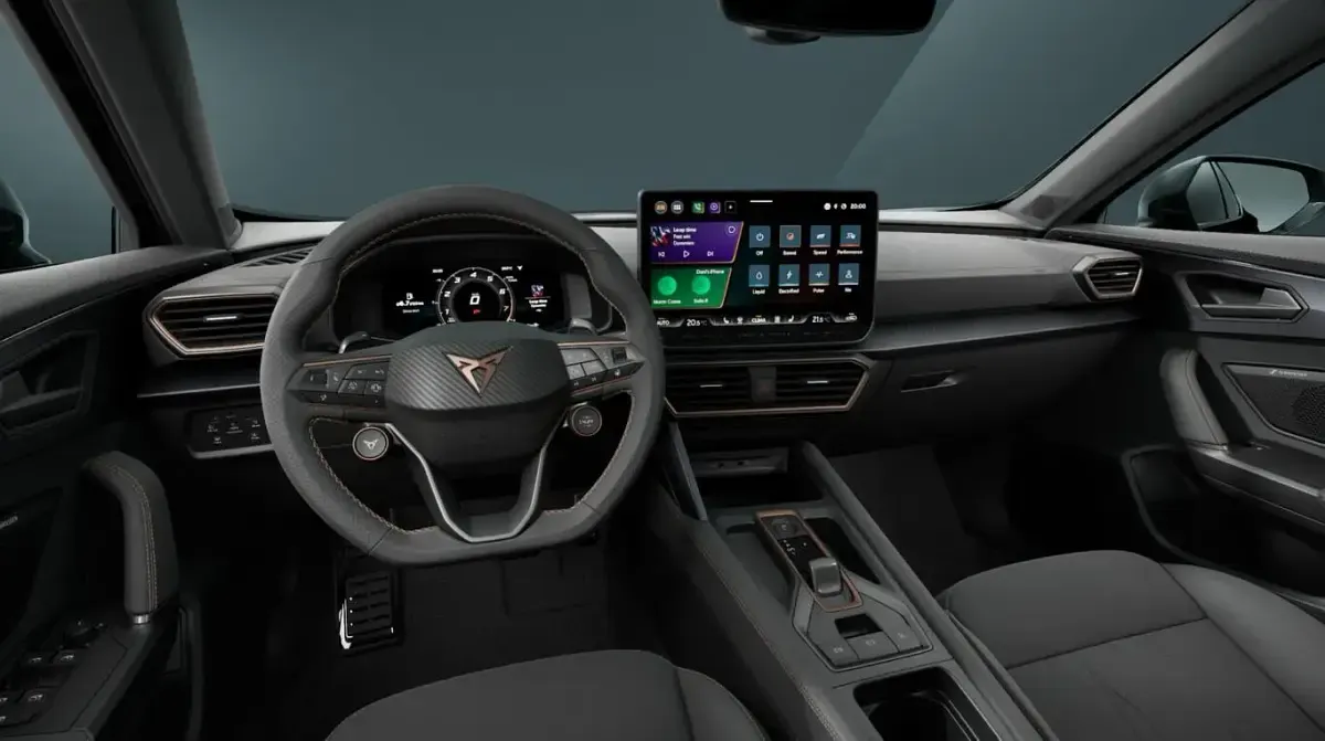 Neu Cupra Formentor 150 PS (110 kW) 2026 Fiord blau SUV
