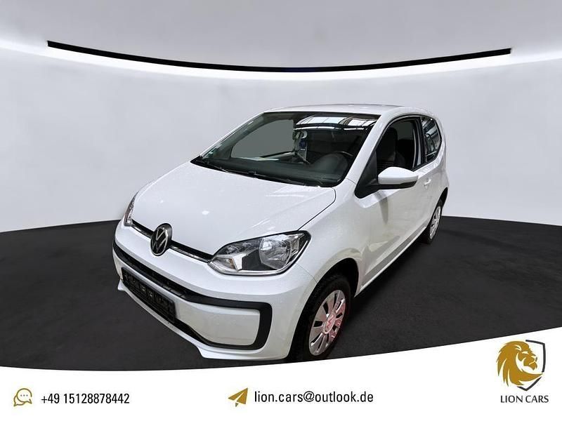 Weiß Gebraucht 2021 VW up! Kleinwagen | 8.900 € (Fairer Preis) - Bild 1/4