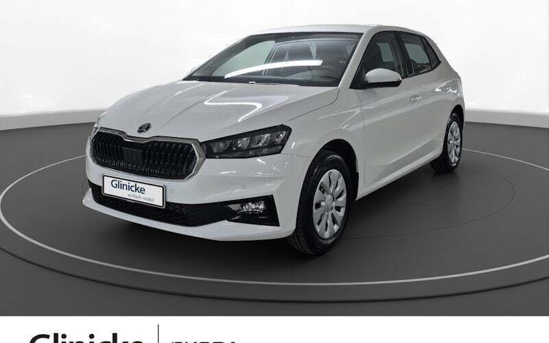 Weiß Neu 2025 Skoda Fabia Selection Limousine | 19.964 € (Fairer Preis) - Bild 1/2