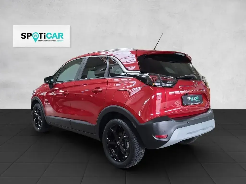 Gebraucht Opel Crossland X 131 PS (96 kW) 2023 Kardiorot (metallic) SUV