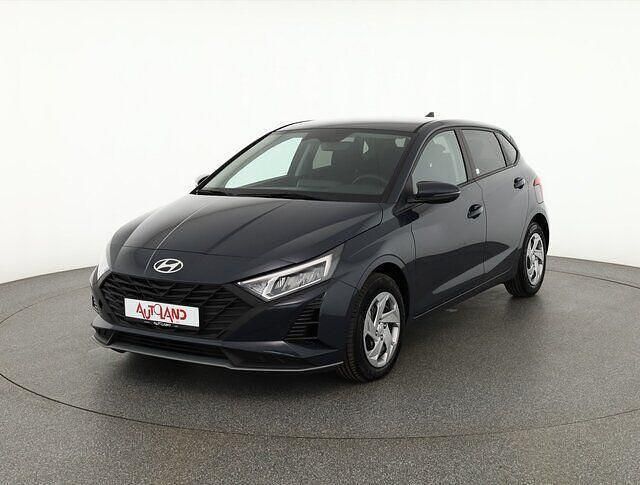 Grau Neu 2024 Hyundai i20 GO! Kleinwagen | 18.890 € (Superpreis) - Bild 1/4