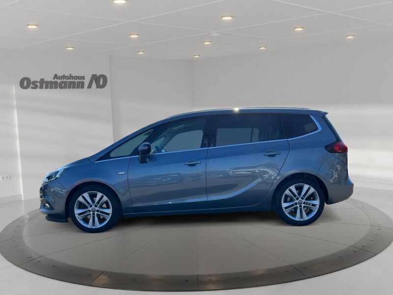 Gebraucht Opel Zafira Life Innovation 170 PS (125 kW) 2019 Weiß Van / Kleinbus