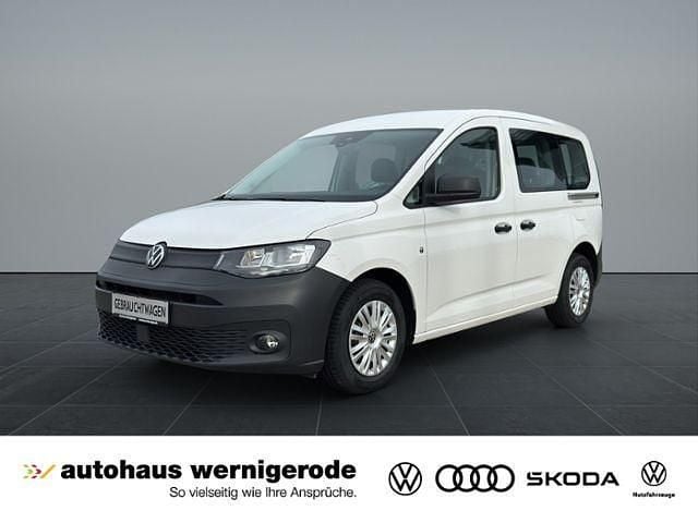 Weiß Gebraucht 2022 VW Caddy Van / Kleinbus | 20.479 € (Fairer Preis) - Bild 1/4